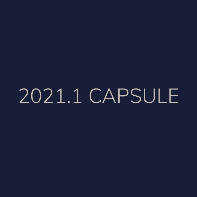 2021.1 Capsule